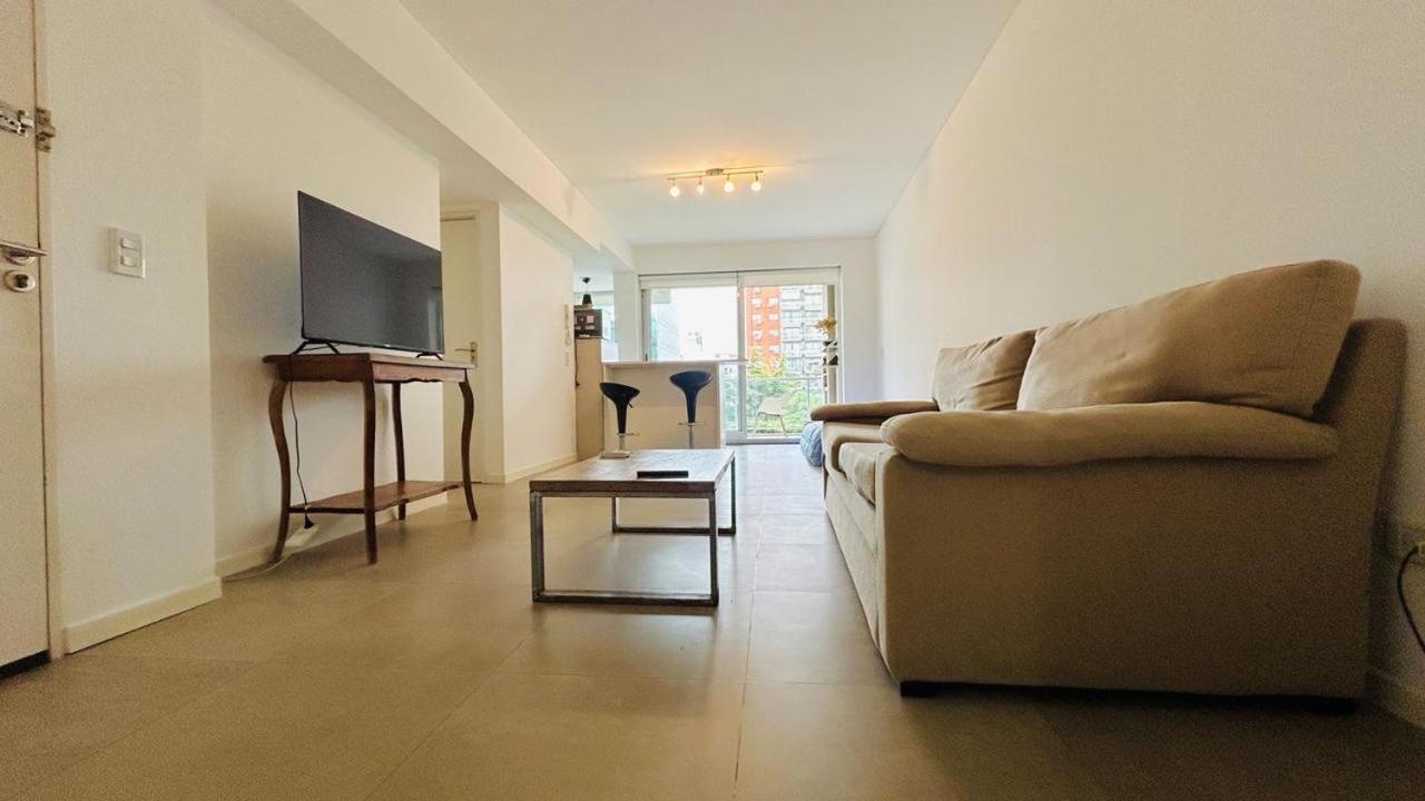 Apartamento Palermo Hollywood. 2 Ambientes Con Pileta, Balcon Y Parrilla