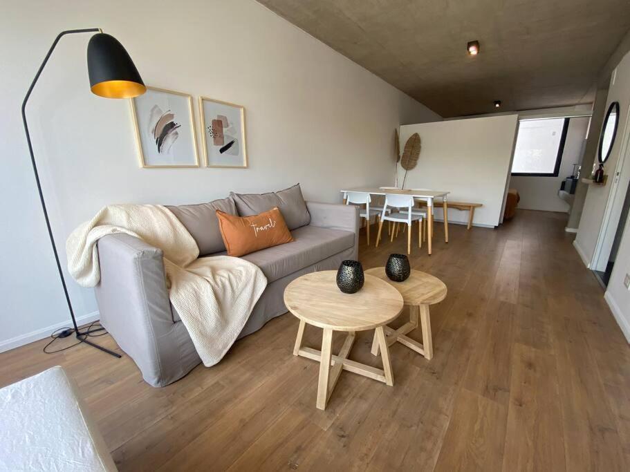 Apartamento Palermo Oasis Luminoso: Departamento De Con Vista Espectacular, De Lujo, Totalmente Equipado Y Confortable
