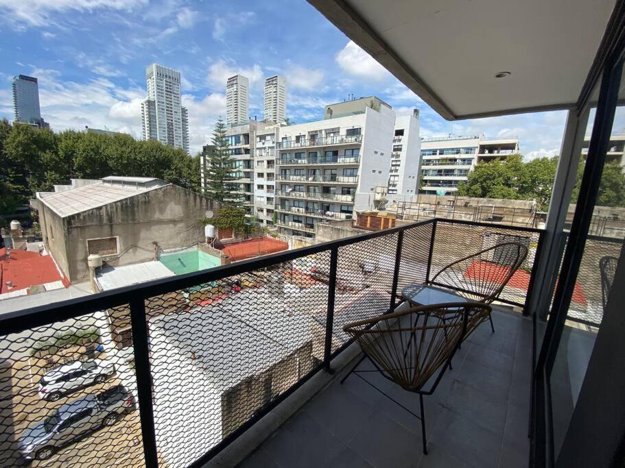 Palermo Oasis Luminoso: Departamento De Con Vista Espectacular, De Lujo, Totalmente Equipado Y Confortable Apartamento