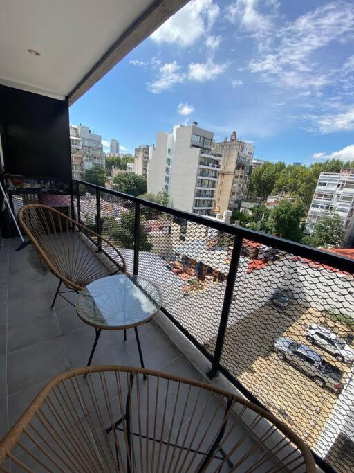 Apartamento Palermo Oasis Luminoso: Departamento De Con Vista Espectacular, De Lujo, Totalmente Equipado Y Confortable *
