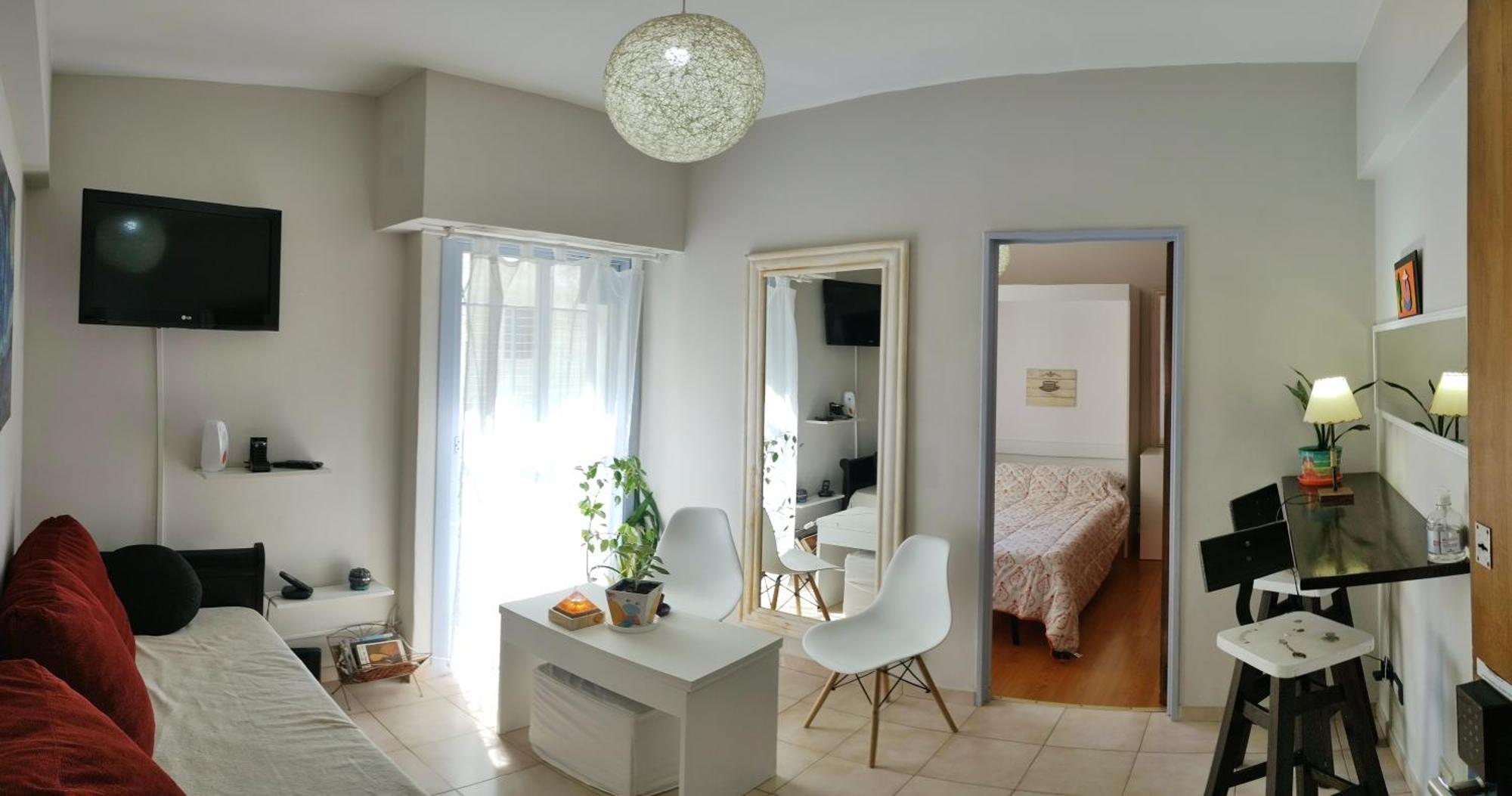 Departamento Muy Bien Ubicado, Comodo Y Luminoso, Wifi En Toda La Ciudad Apartamento *