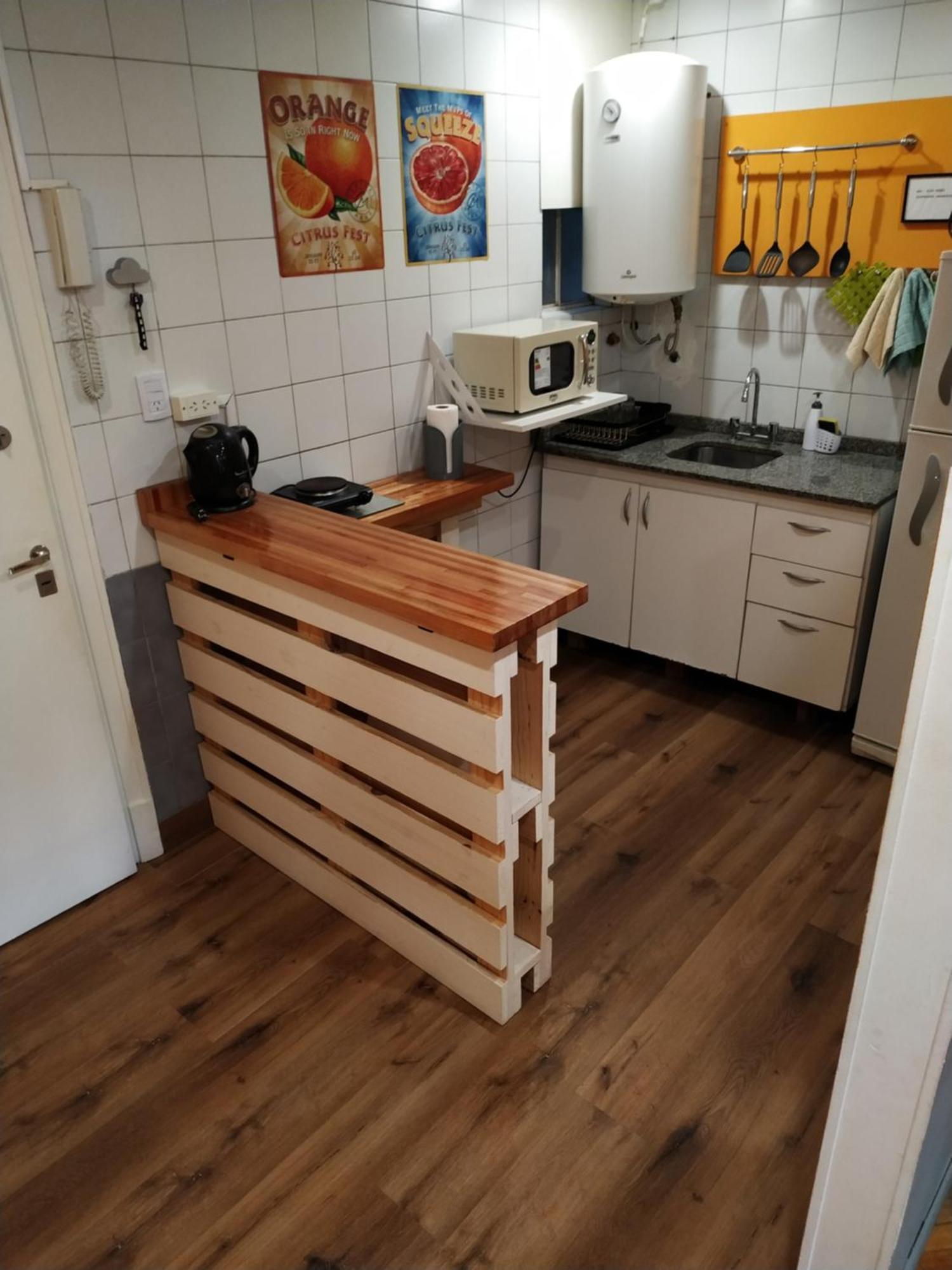 Apartamento Departamento Unico En Recoleta !! Ubicacion Excelente. *