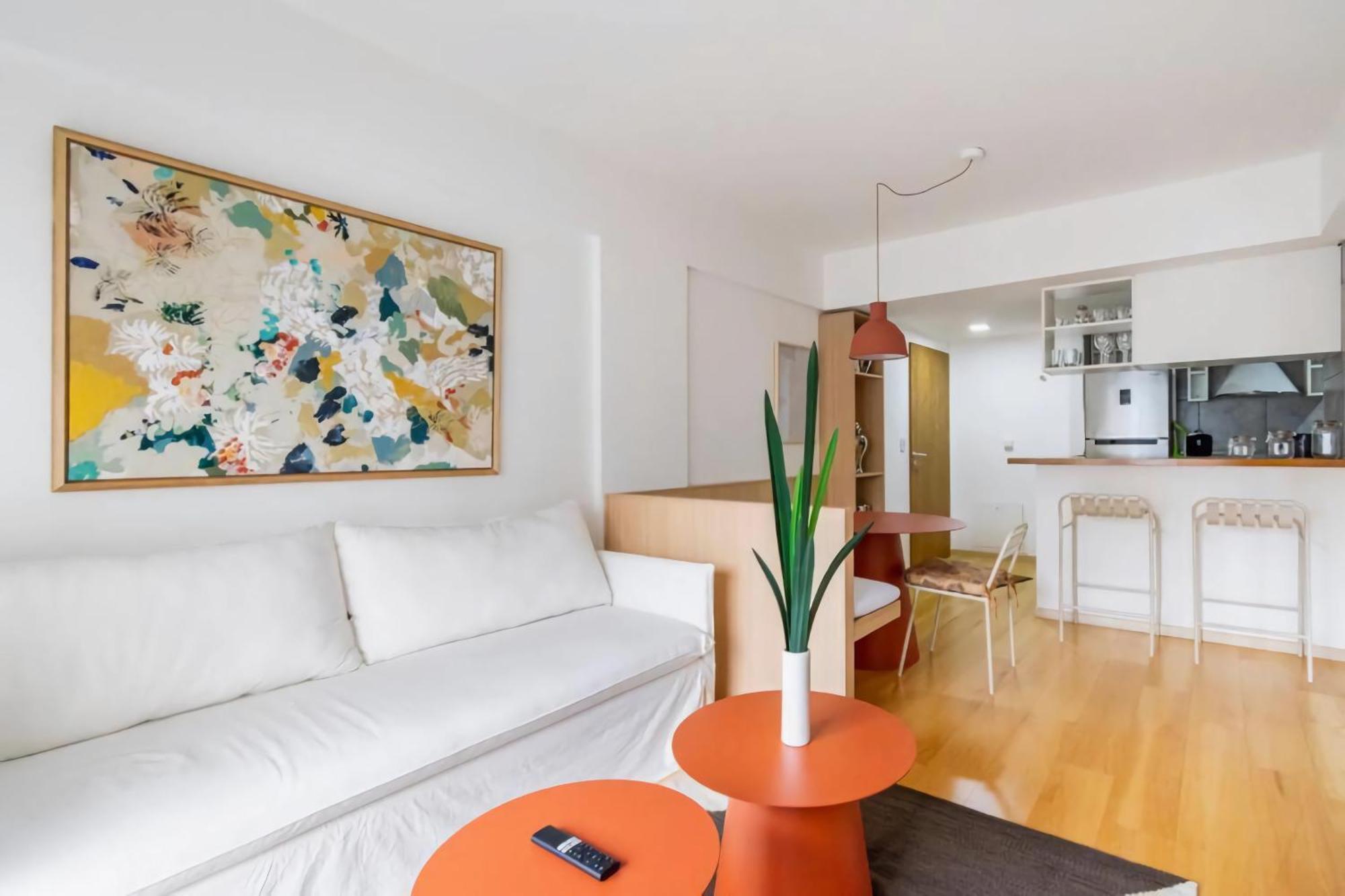 Apartamento Lujoso Apartamento 2 Ambientes En Bsas Centrico *