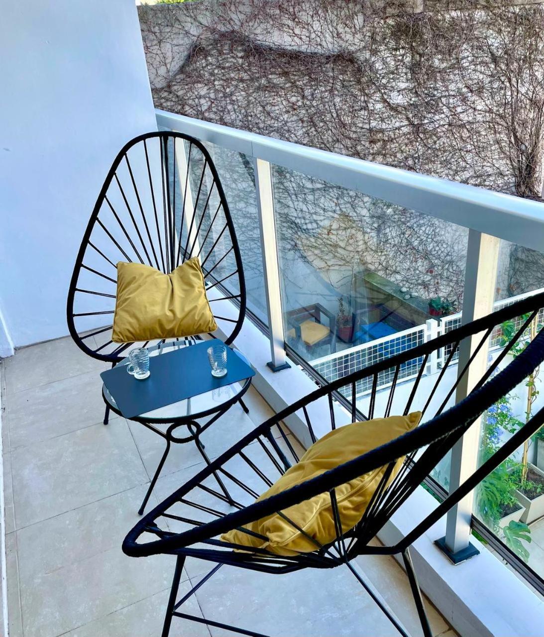 Apartamento Luminoso Y Espacioso Departamento Con Balcon Palermo Tessa Ii *