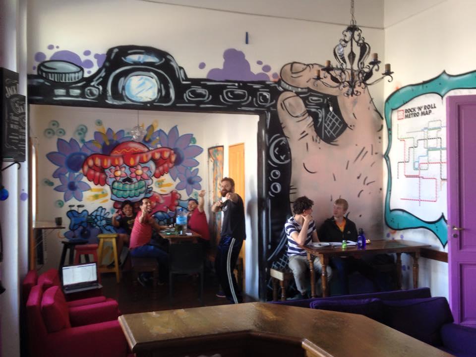 Rock Hostel & Brewery Hostal