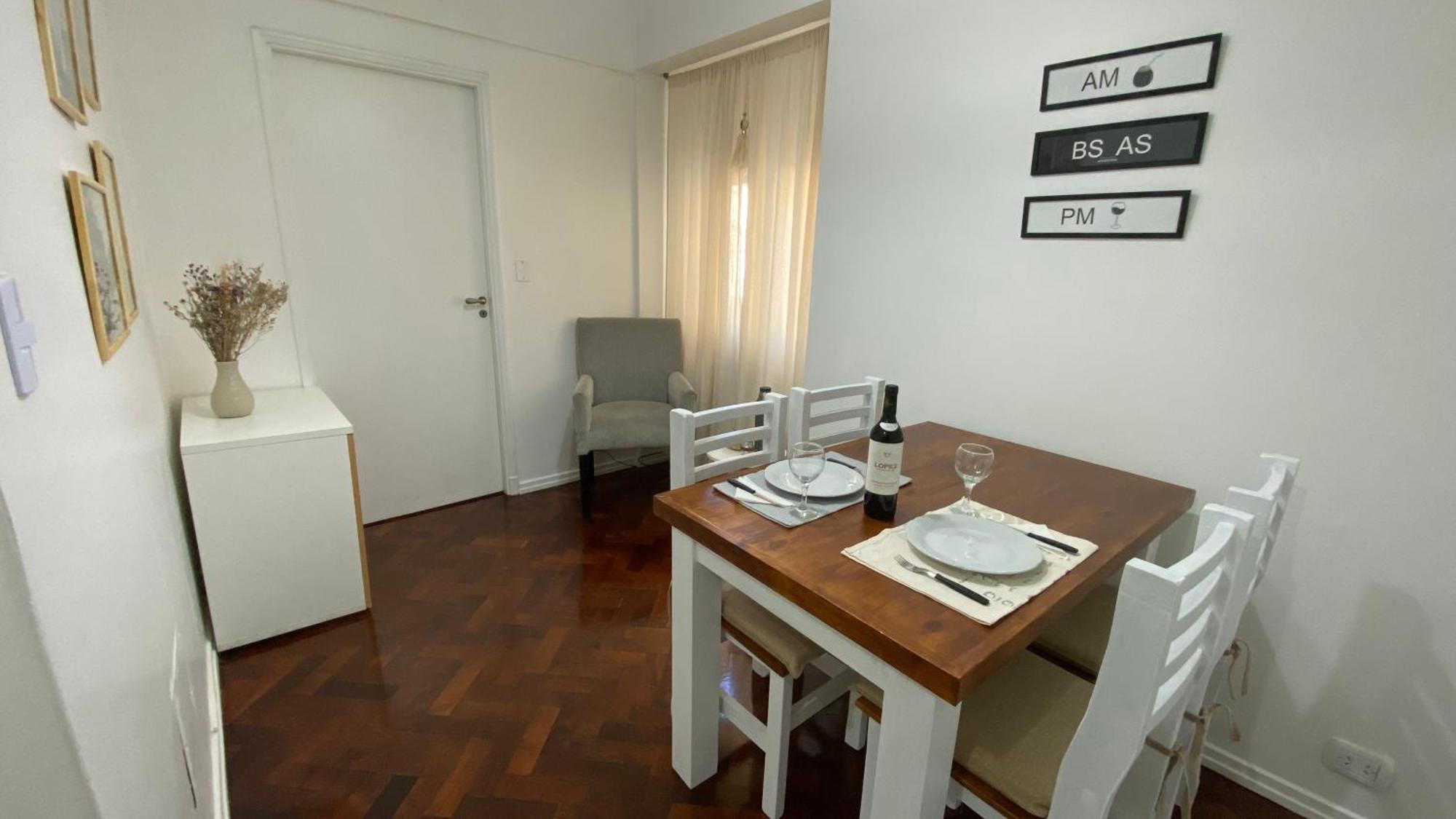 Apartamento Mi Querido Buenos Aires, En El Centro Porteno *