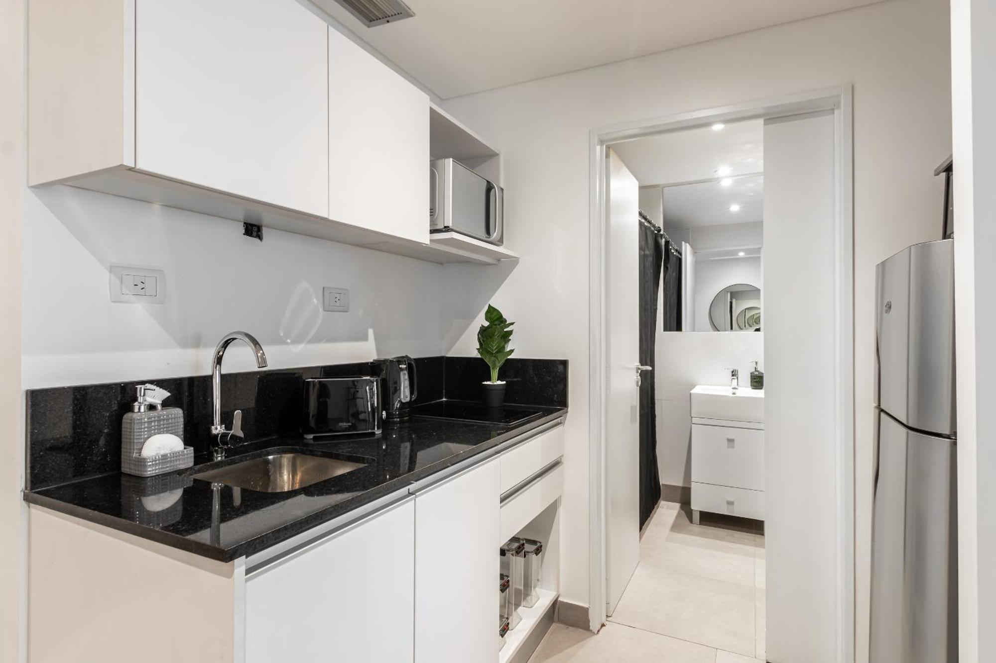 Experiencia Black Executive -loft Amplio- Recoleta *