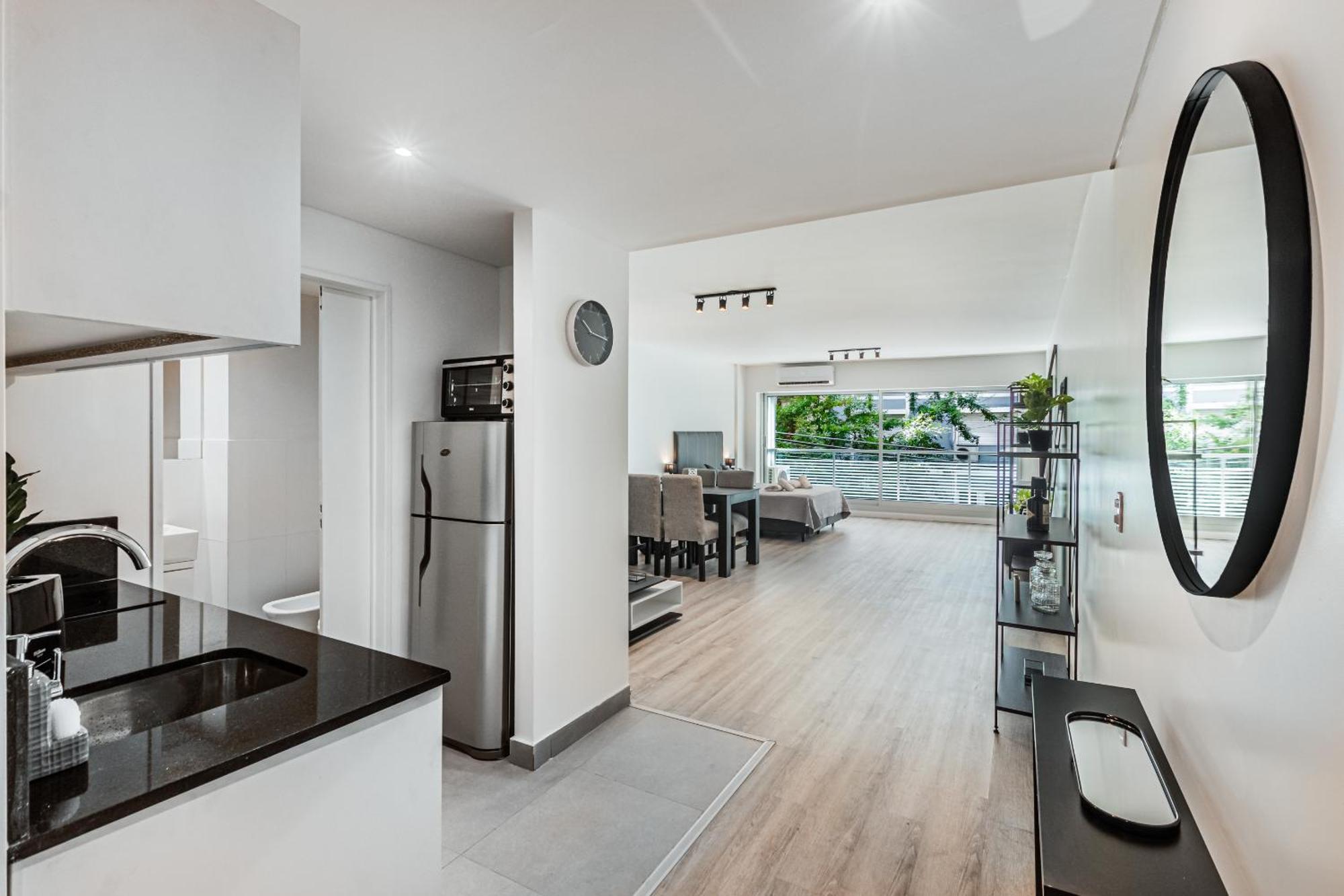 Apartamento Experiencia Black Executive -loft Amplio- Recoleta Ciudad Autónoma de Buenos Aires