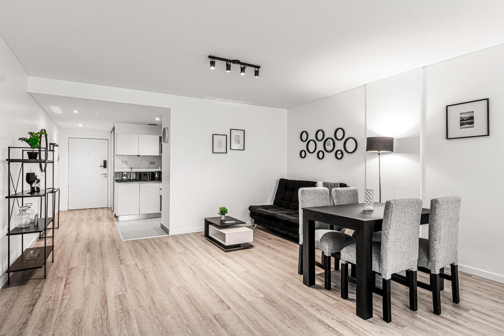 Apartamento Experiencia Black Executive -loft Amplio- Recoleta