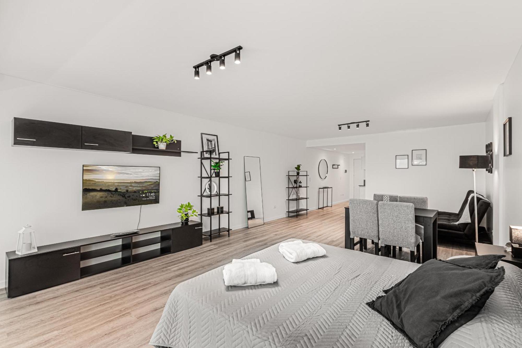 Apartamento Experiencia Black Executive -loft Amplio- Recoleta Ciudad Autónoma de Buenos Aires