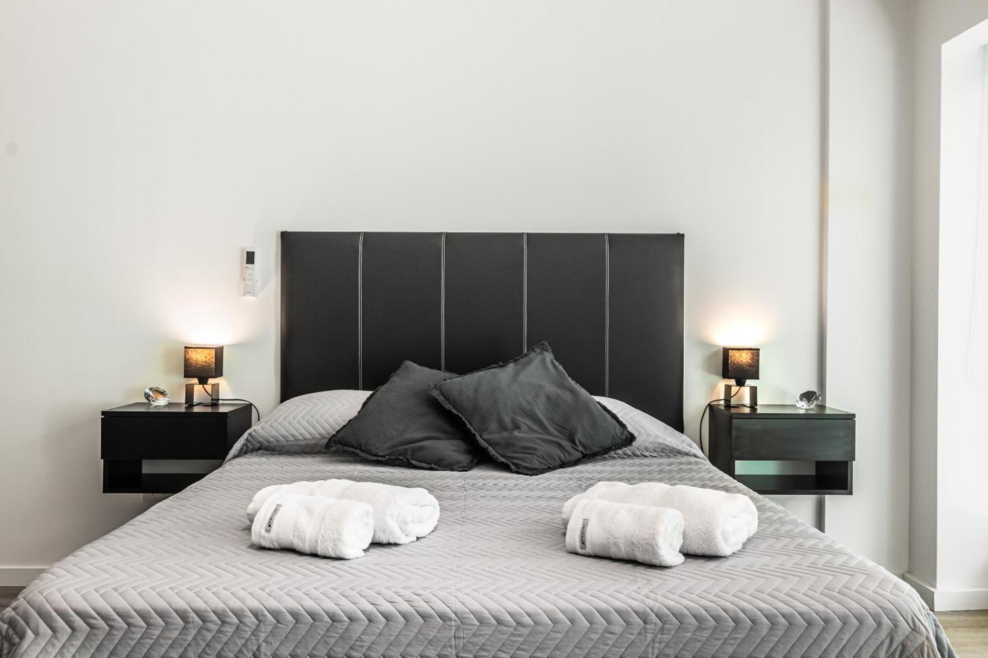 Apartamento Experiencia Black Executive -loft Amplio- Recoleta *