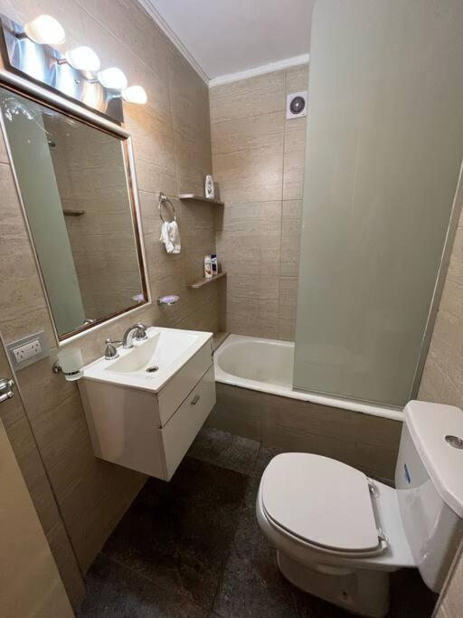 Departamento Ideal En Palermo Chico 2 Huespedes Apartamento *