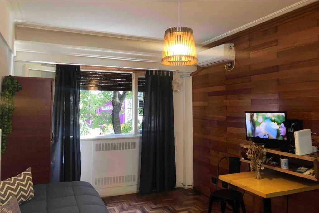 Departamento Ideal En Palermo Chico 2 Huespedes *