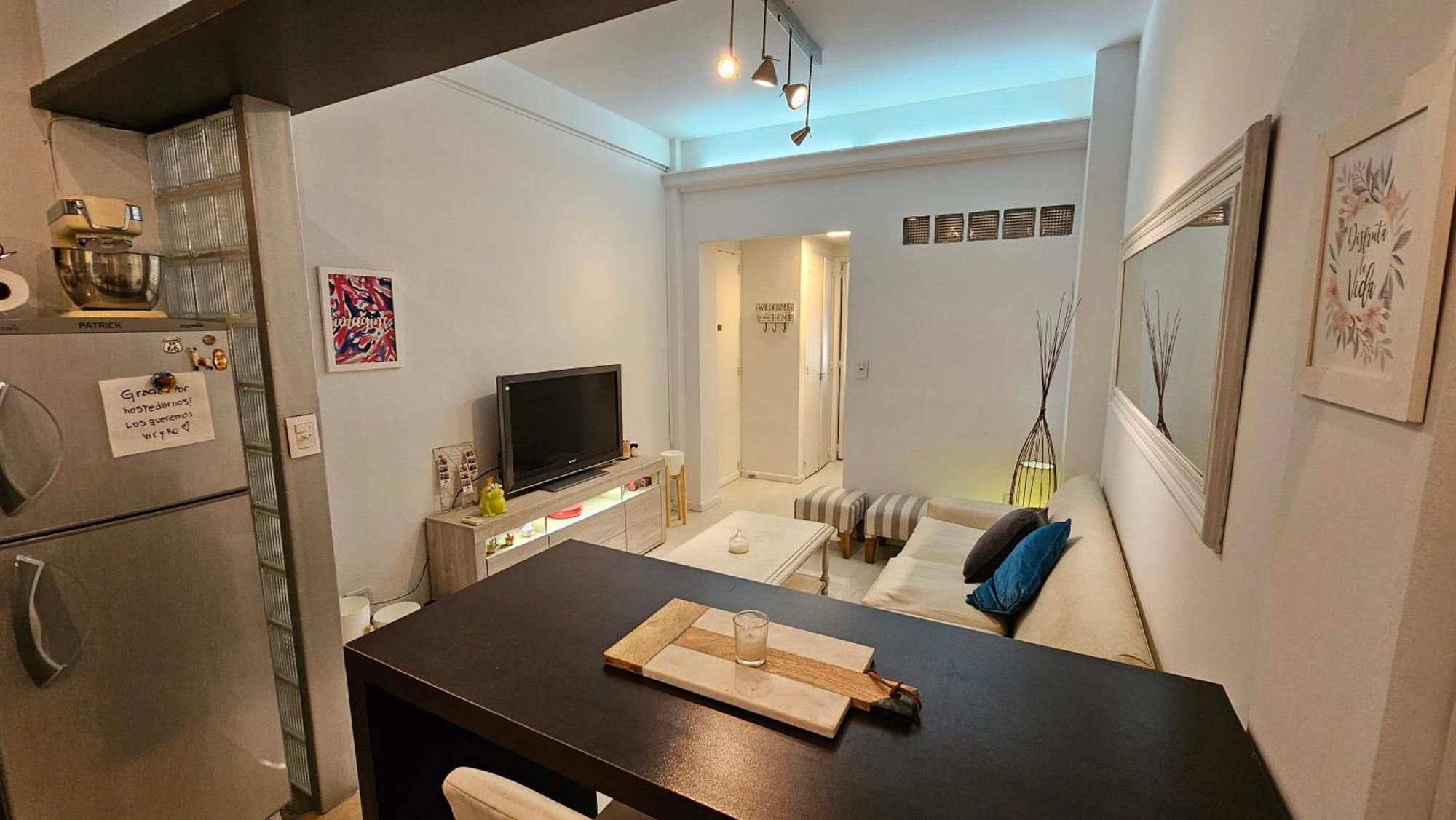 Apartamento Departamento De 2 Ambientes En Palermo