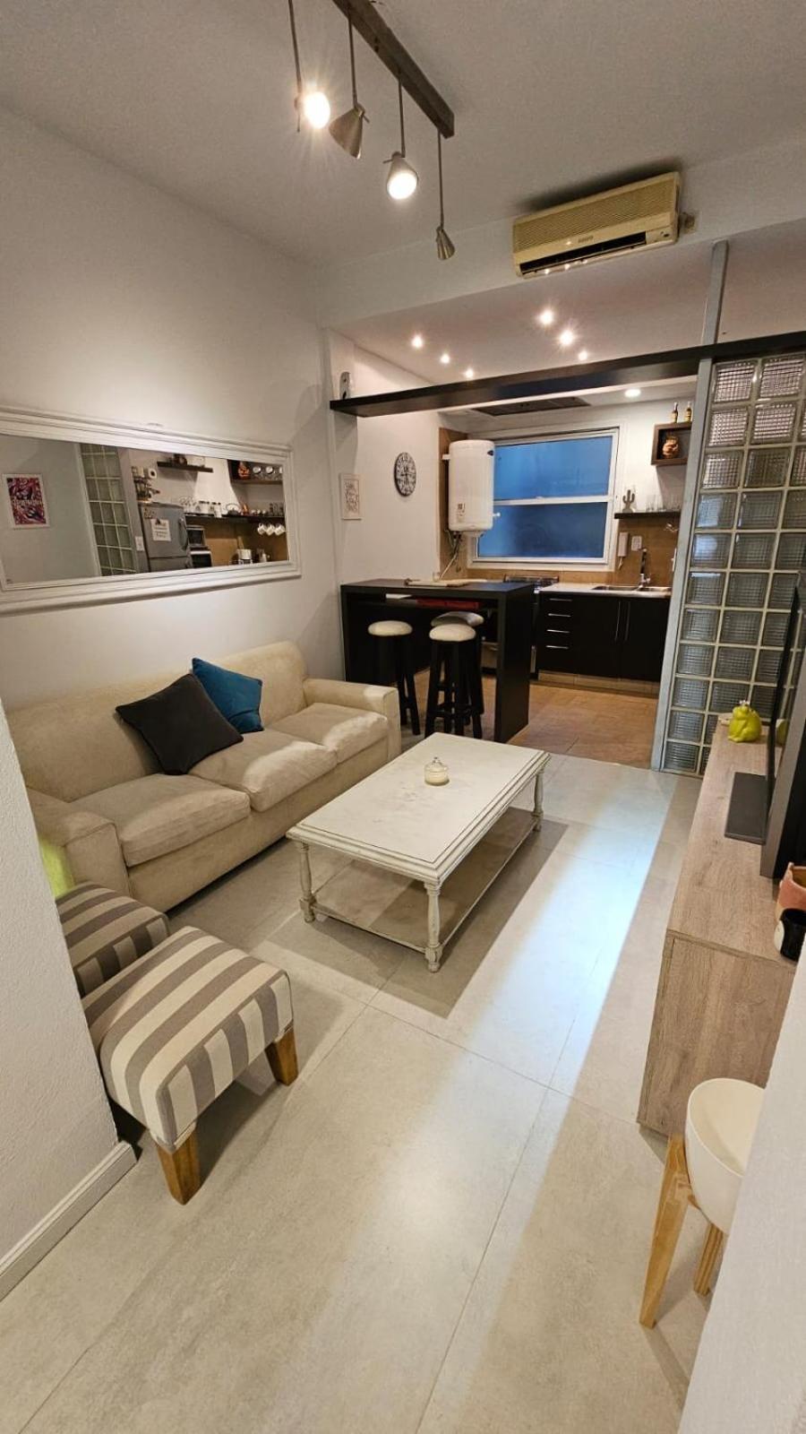 Departamento De 2 Ambientes En Palermo Apartamento *