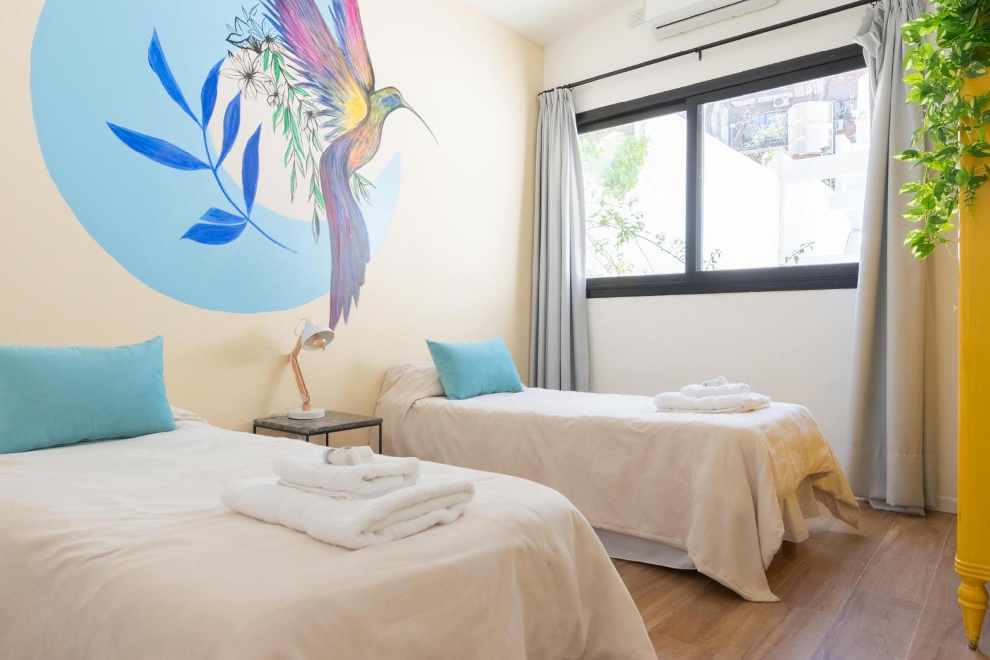 Сasa de vacaciones Fliphaus Guatehaus Palermo Soho
