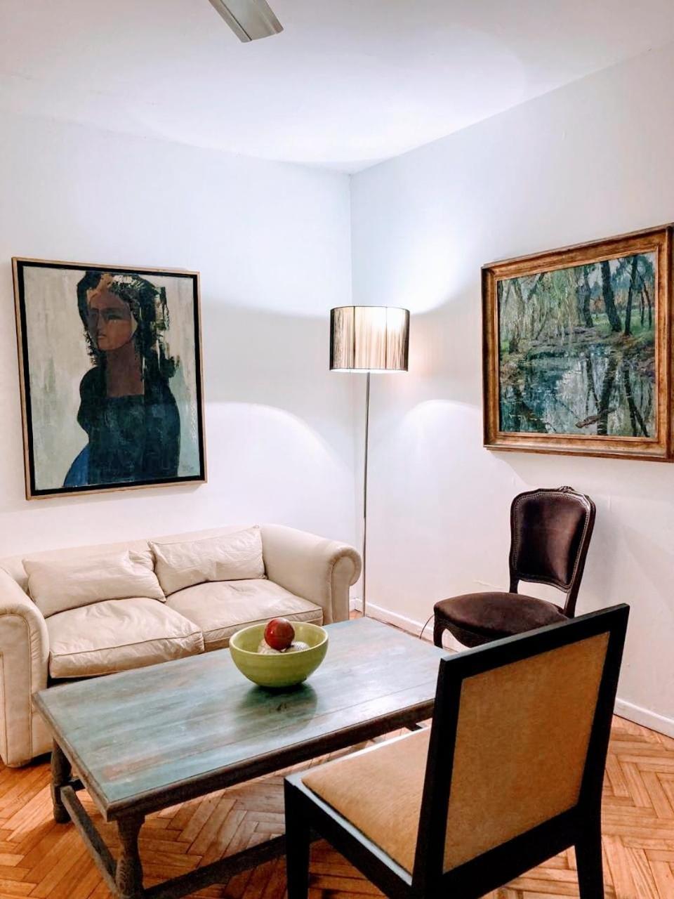 Apartamento - Piso En La Recoleta A 1 Cuadra Del Cementerio Y A 3 Cuadras Y Media Del Alvear *