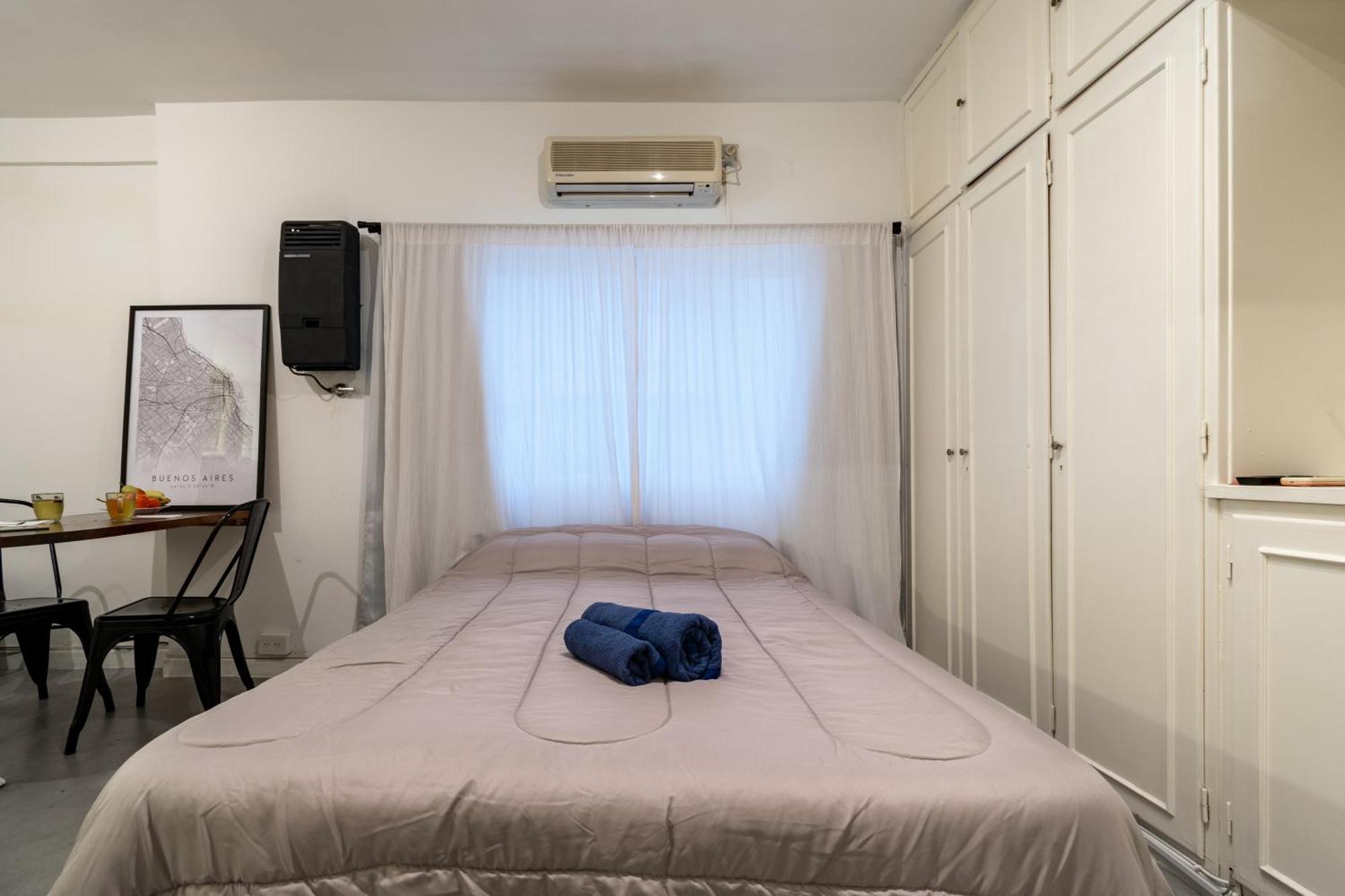 Apartamento Zona Embajada - Plaza Italia By Debarrio Aparts *