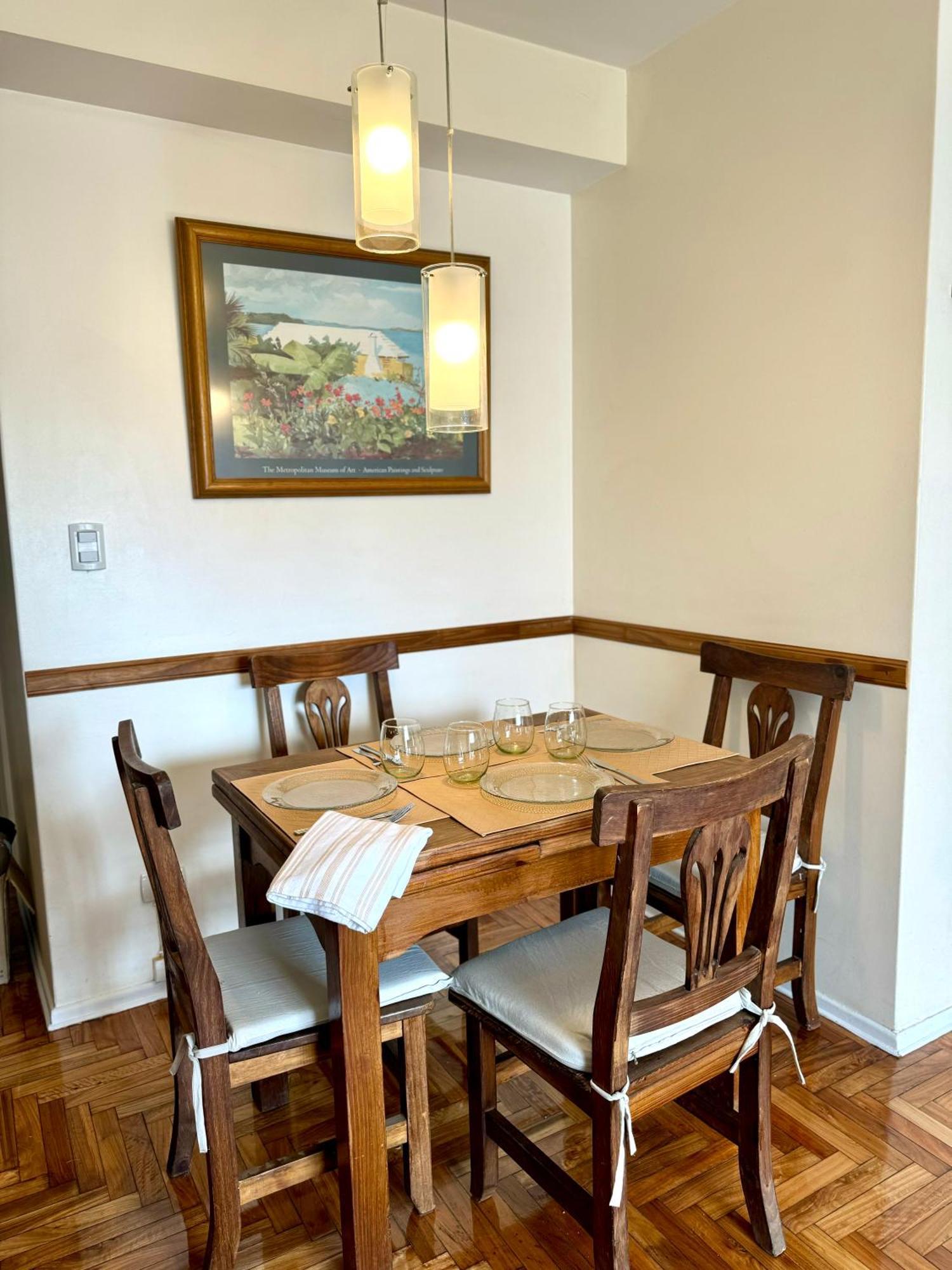 Apartamento Luminoso Y Confortable - Dolar Oficial