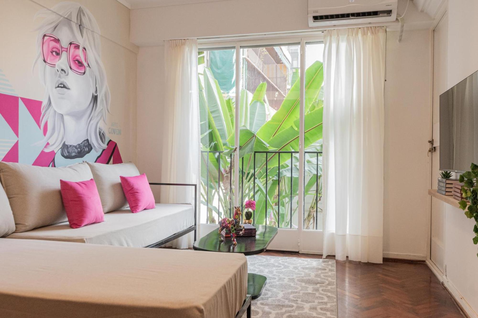 Fliphaus Sarmiento 4300 - 2 Bd In Almagro *