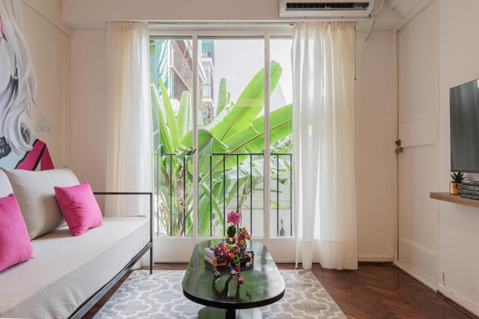 Fliphaus Sarmiento 4300 - 2 Bd In Almagro Buenos Aires