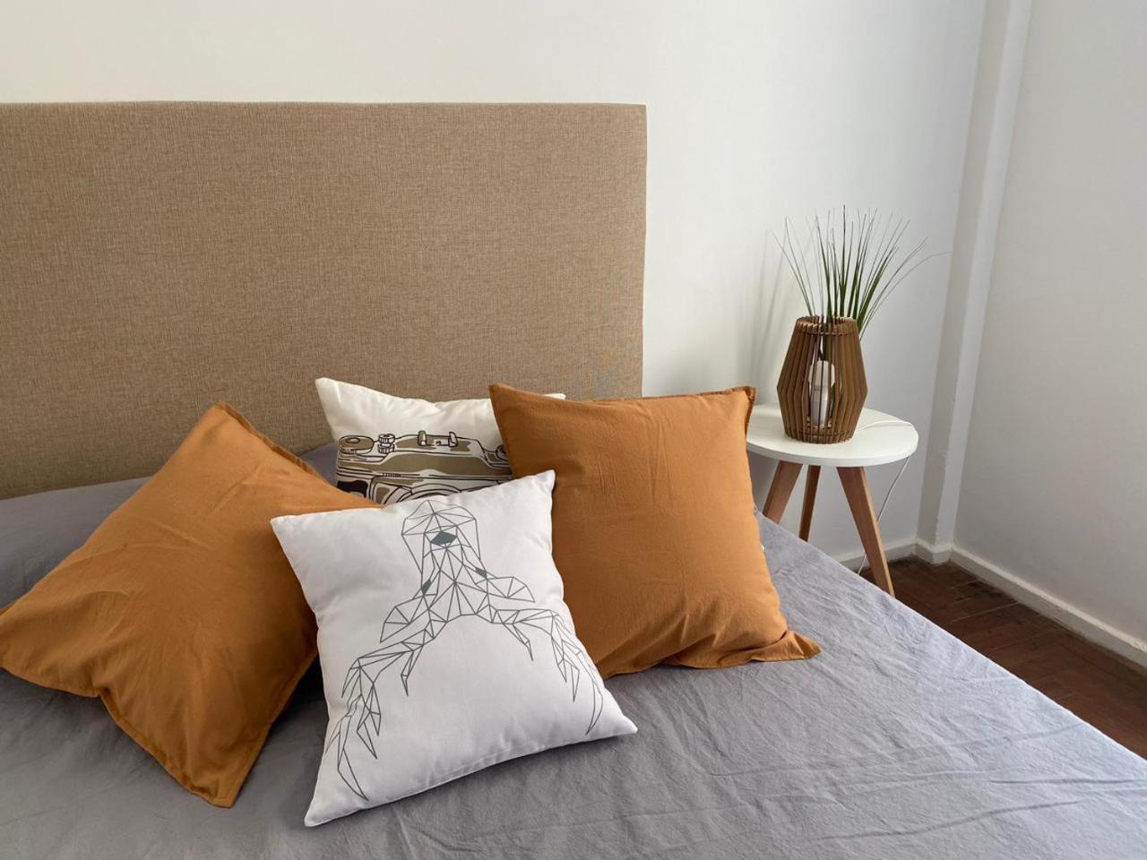Apartamento Calido Y Luminoso Departamento En Palermo *