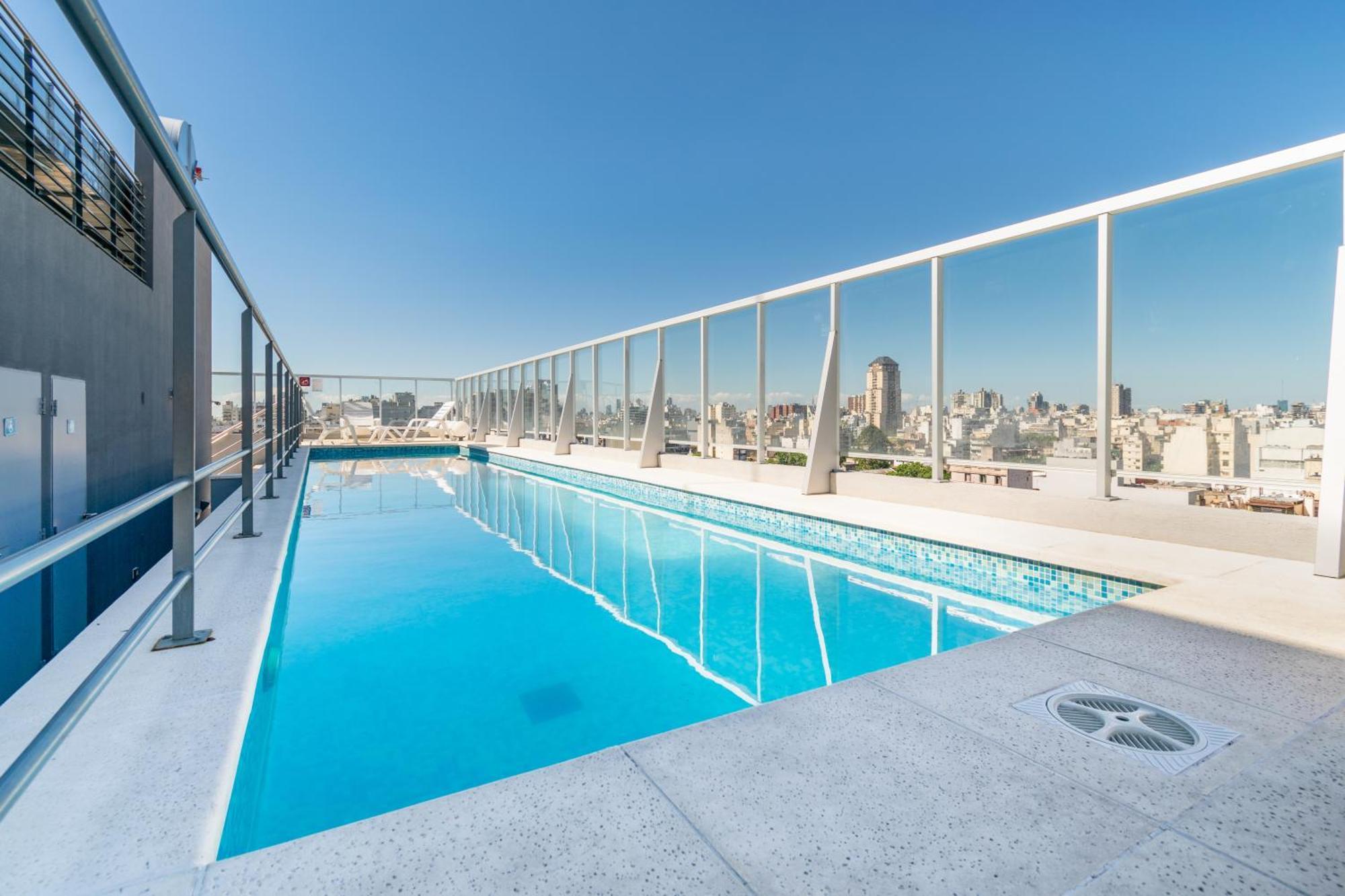 Apartamento Rawson Park A Media Cuadra Del Hospital Italiano By Debarrio Aparts Ciudad Autónoma de Buenos Aires