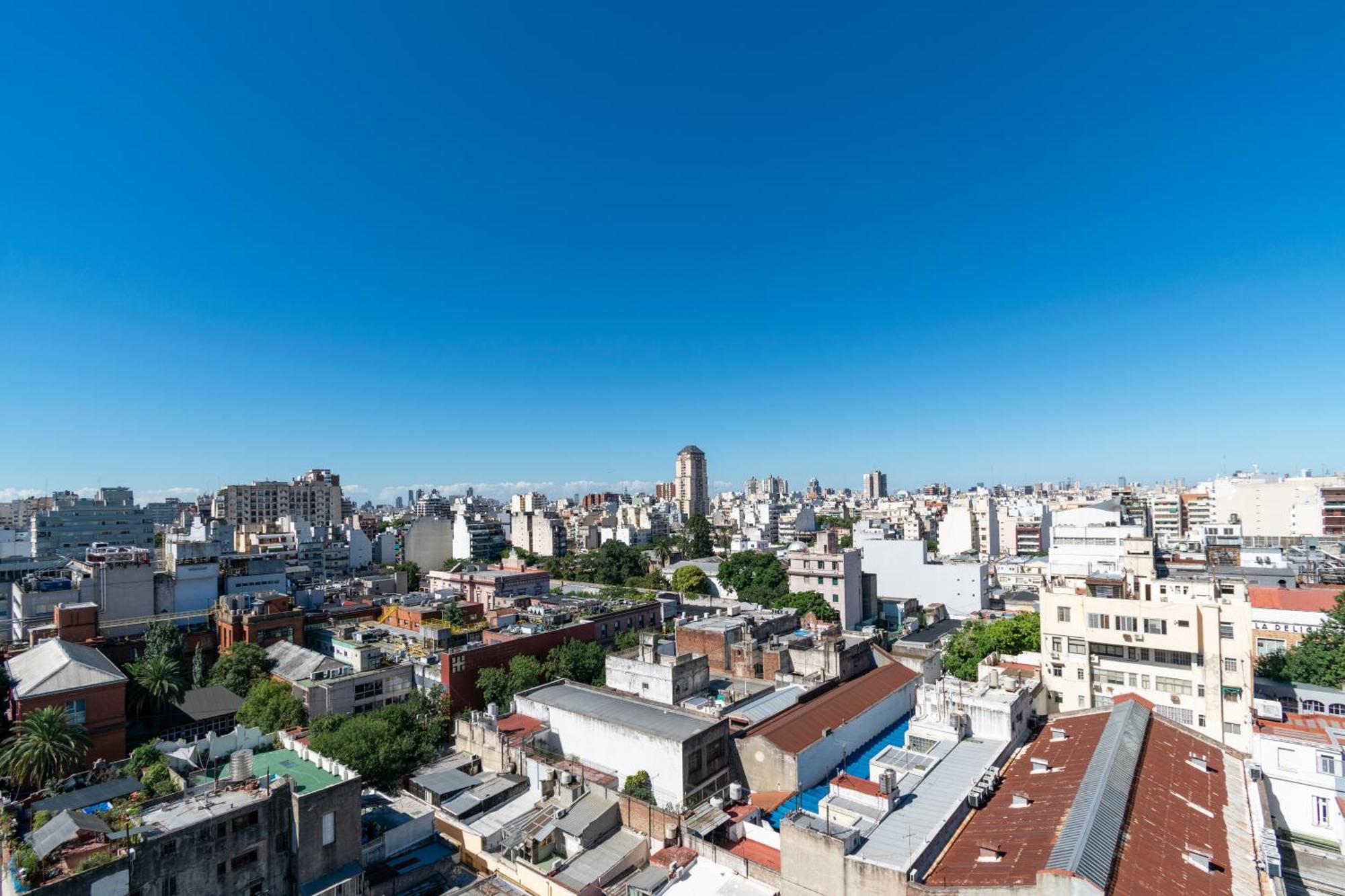 Apartamento Rawson Park A Media Cuadra Del Hospital Italiano By Debarrio Aparts *