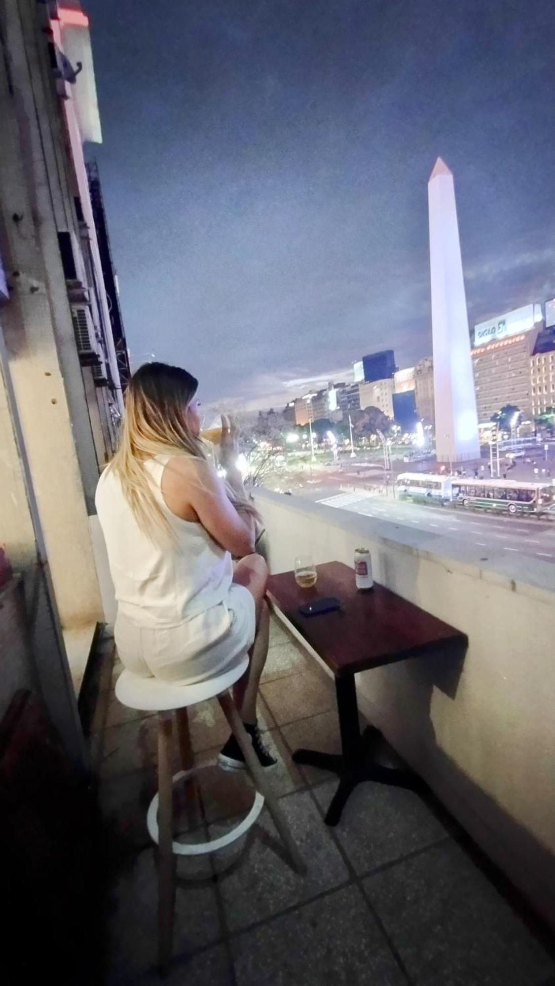 Apartamento Hermoso Departamento Con Balcon Al Obelisco I *