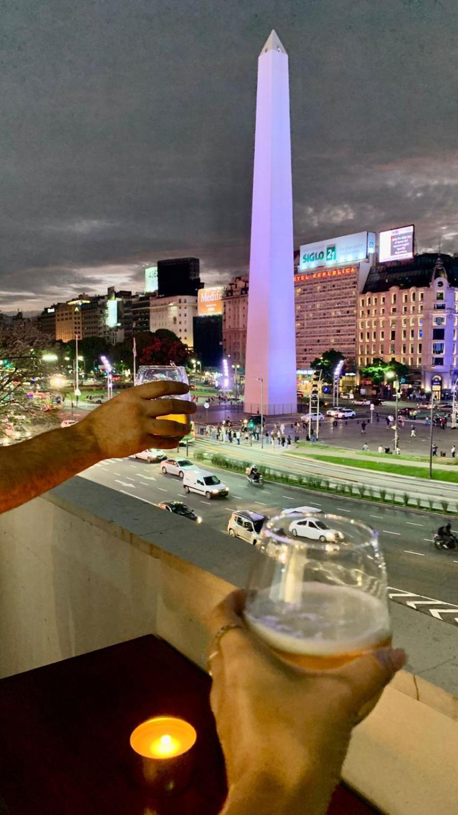Hermoso Departamento Con Balcon Al Obelisco I Apartamento