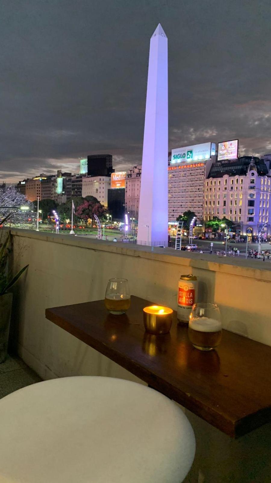 Apartamento Hermoso Departamento Con Balcon Al Obelisco I *