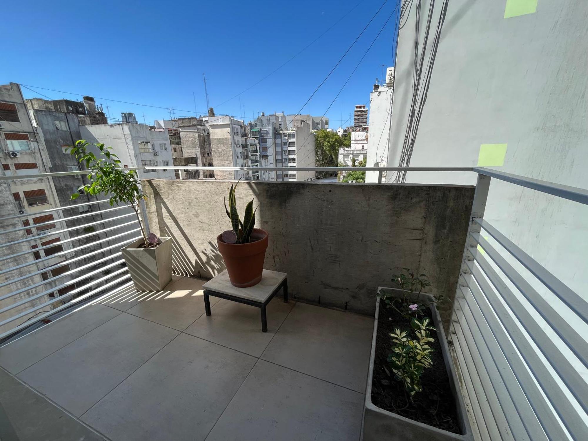 Apartamento Amplio Y Luminoso Ambiente En El Corazon De Palermo Ciudad Autónoma de Buenos Aires