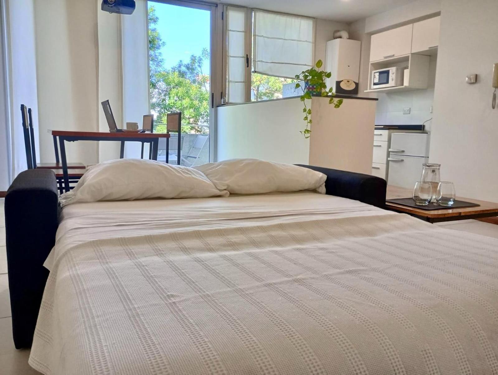 Departamento Unico Con Cine Balcon Y Amenities