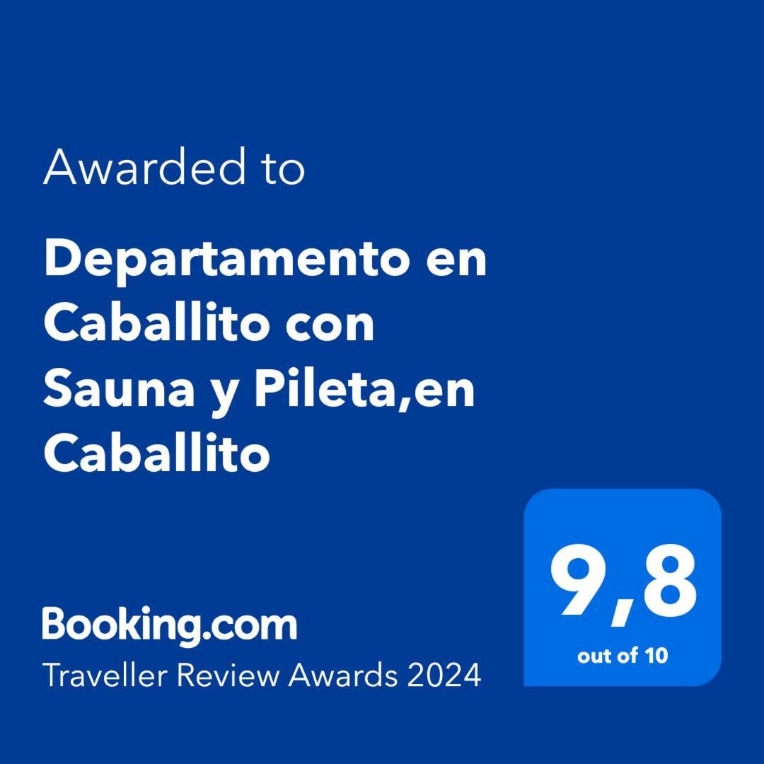 Departamento En Caballito Con Sauna Y Pileta, Apartamento *