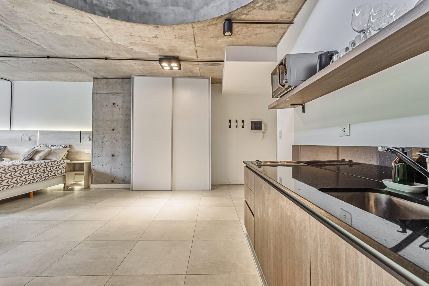 Apartamento Nuevo Loft A 5 Minutos De Puerto Madero 2c