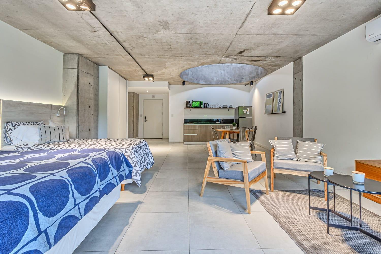 Nuevo Loft A 5 Minutos De Puerto Madero 2c Apartamento *