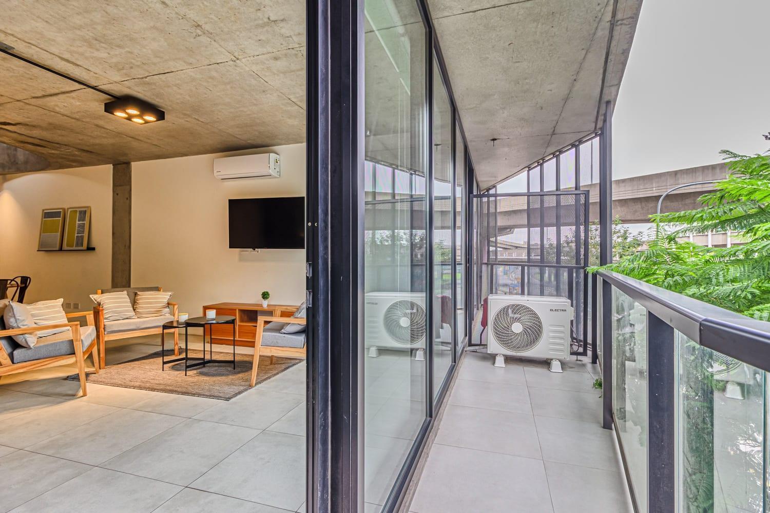 Apartamento Nuevo Loft A 5 Minutos De Puerto Madero 2c *