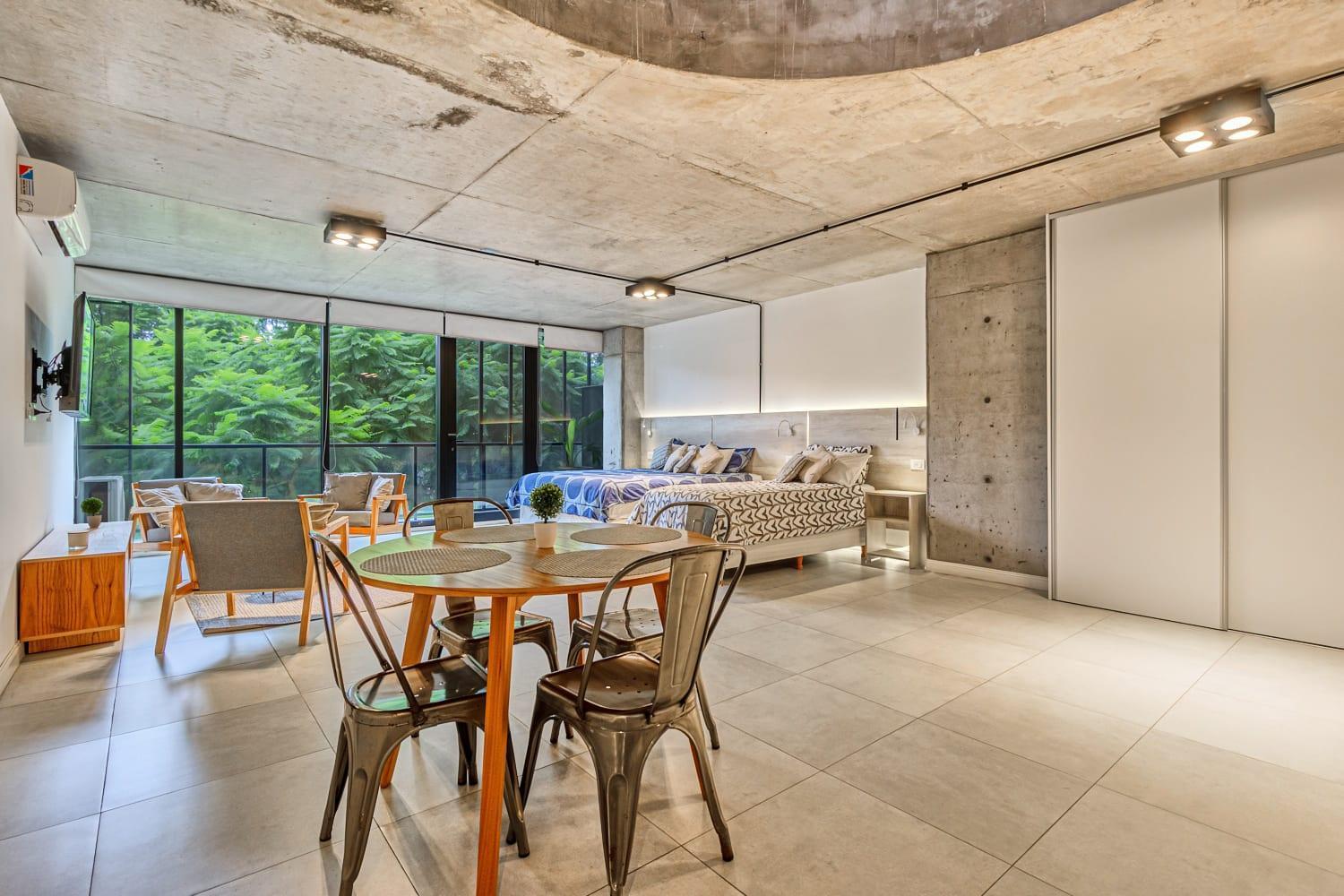 Apartamento Nuevo Loft A 5 Minutos De Puerto Madero 2c