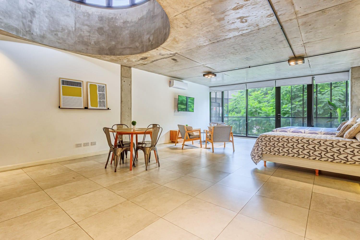 Nuevo Loft A 5 Minutos De Puerto Madero 2c Apartamento *