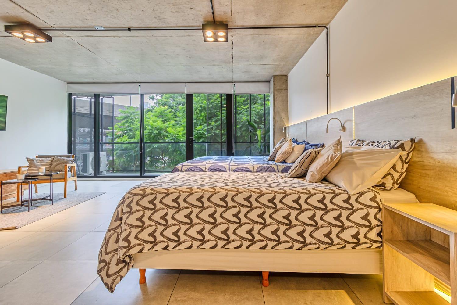 Apartamento Nuevo Loft A 5 Minutos De Puerto Madero 2c
