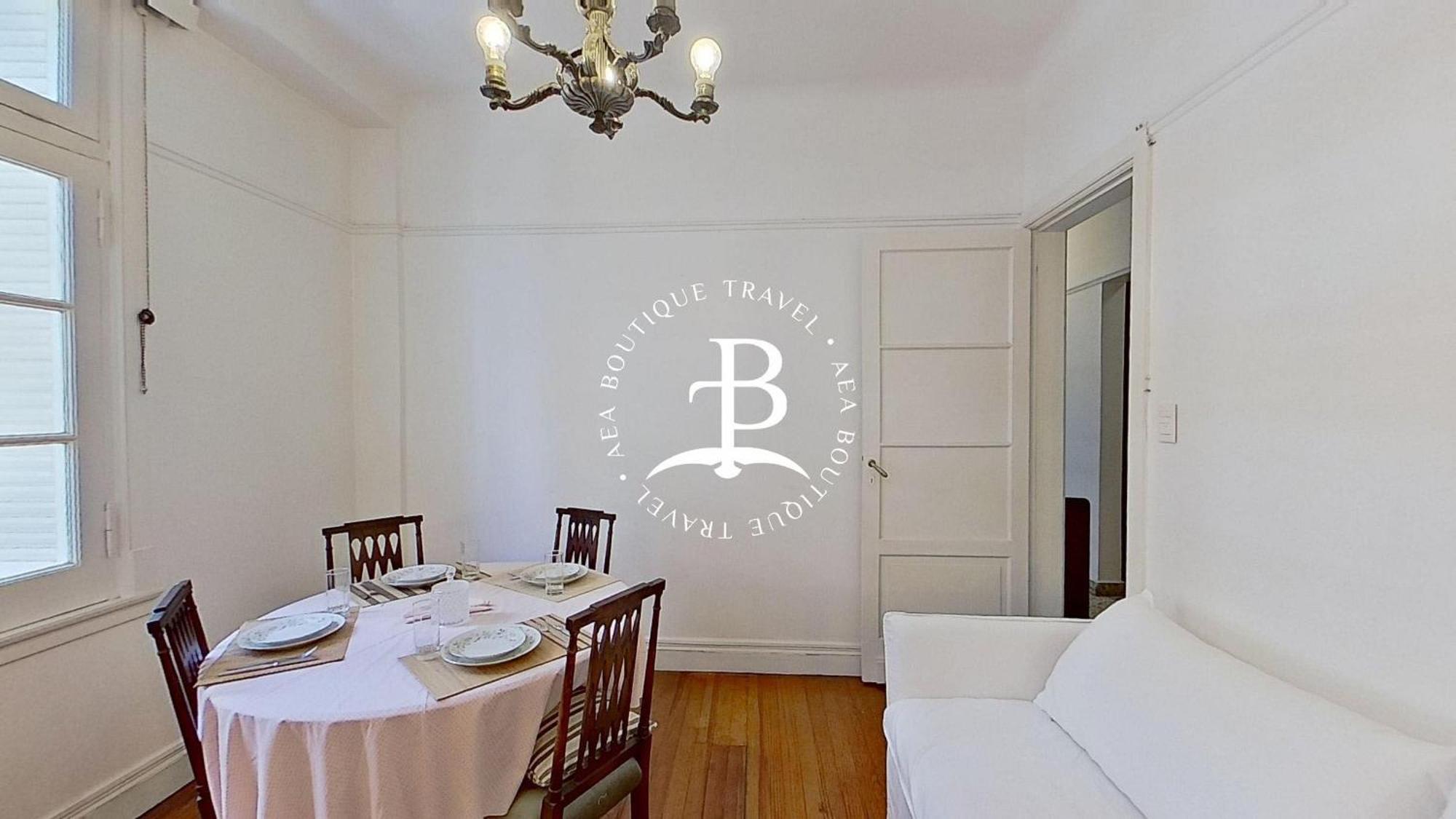 Apartment Acogedor Y A Pasos De Av. Del Libertador *