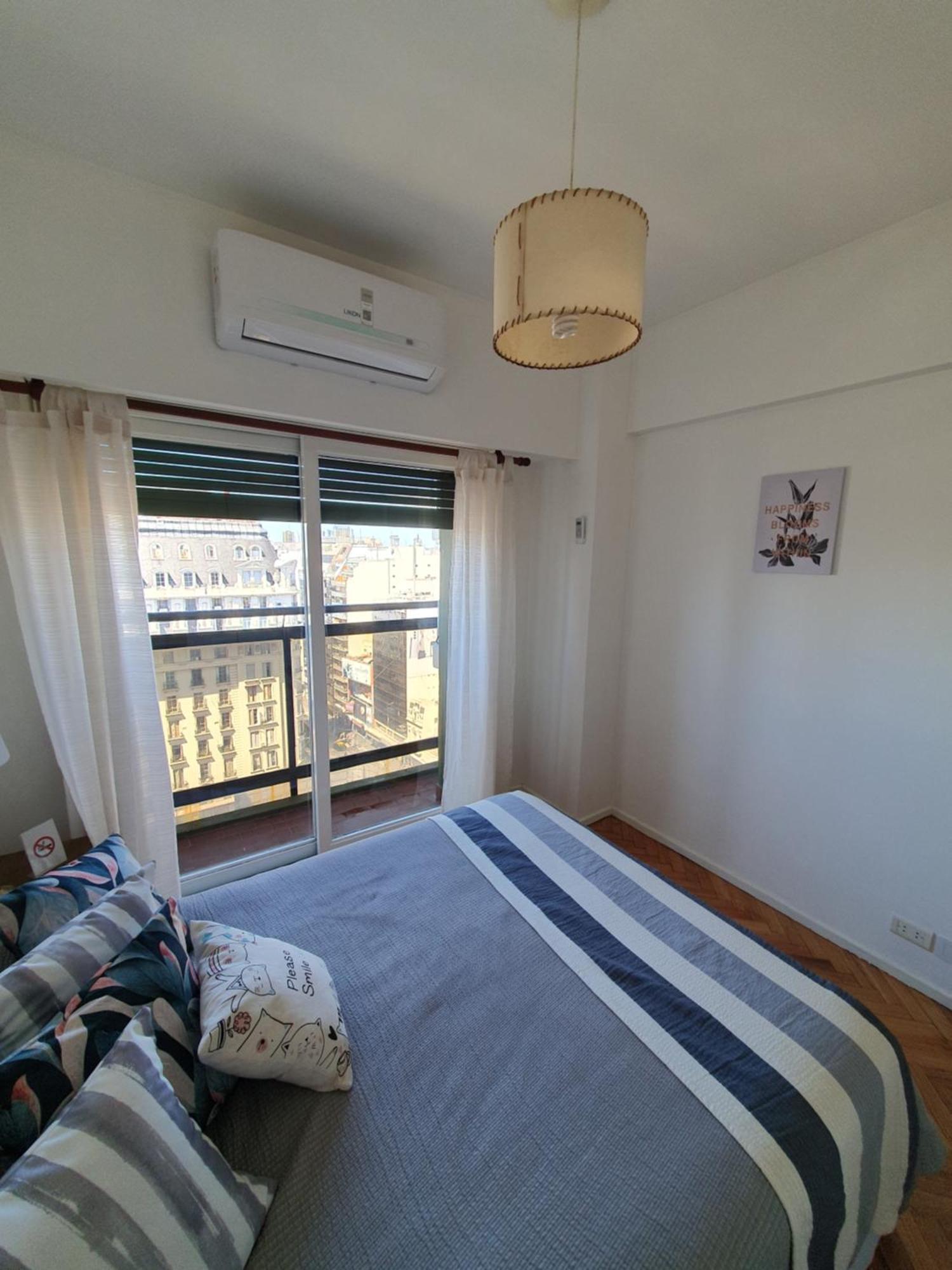 Corrientes Y Callao Apartamento Piso 16 Obelisco 2 Ambientes * Ciudad Autónoma de Buenos Aires