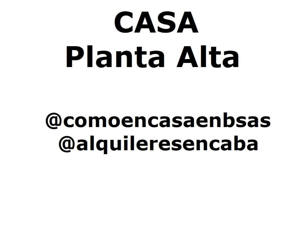 Apartamento En Casa En Ciudad Autónoma de Buenos Aires
