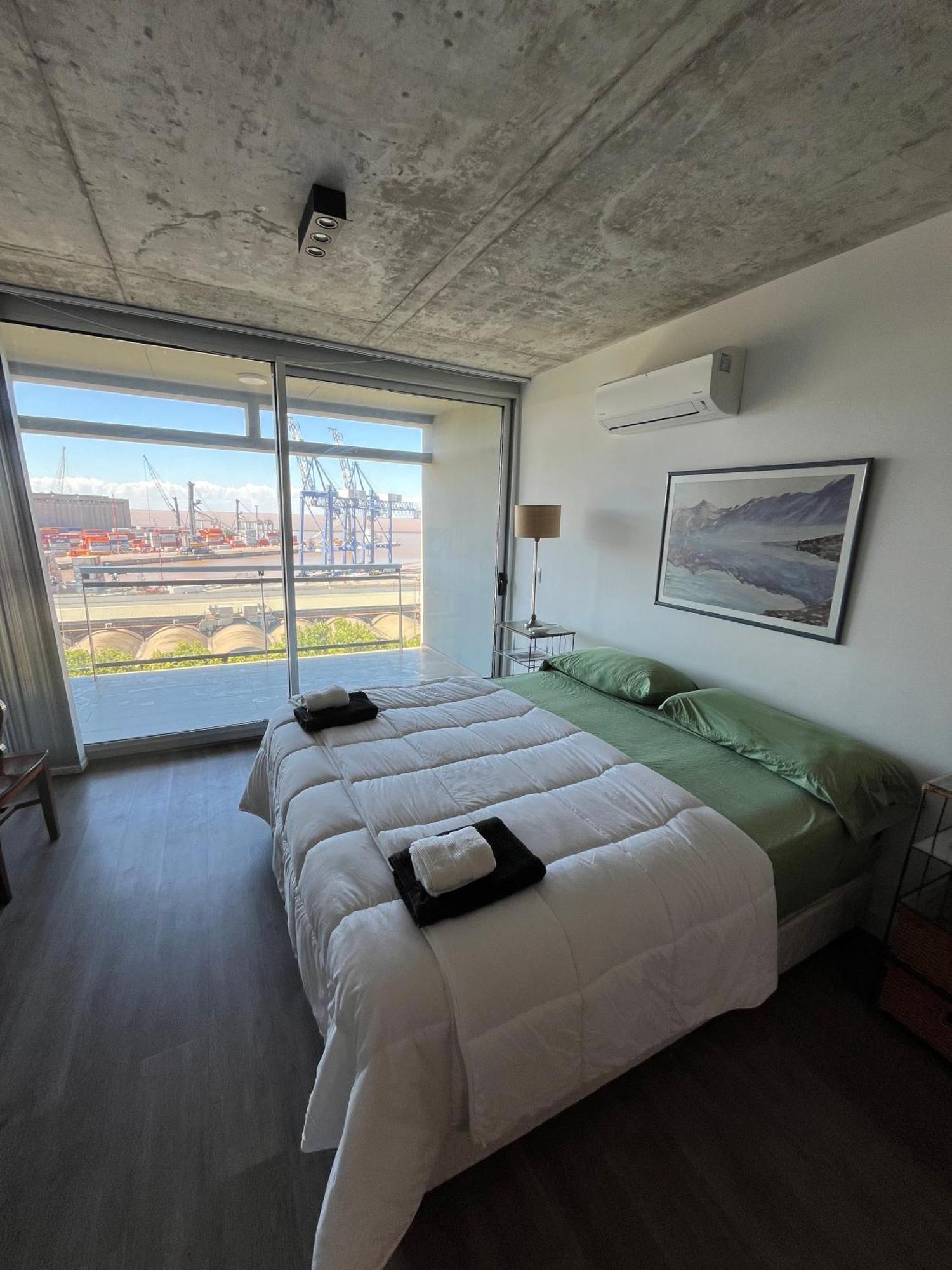 Apartamento Quartier Studio Con Vista Al Puerto