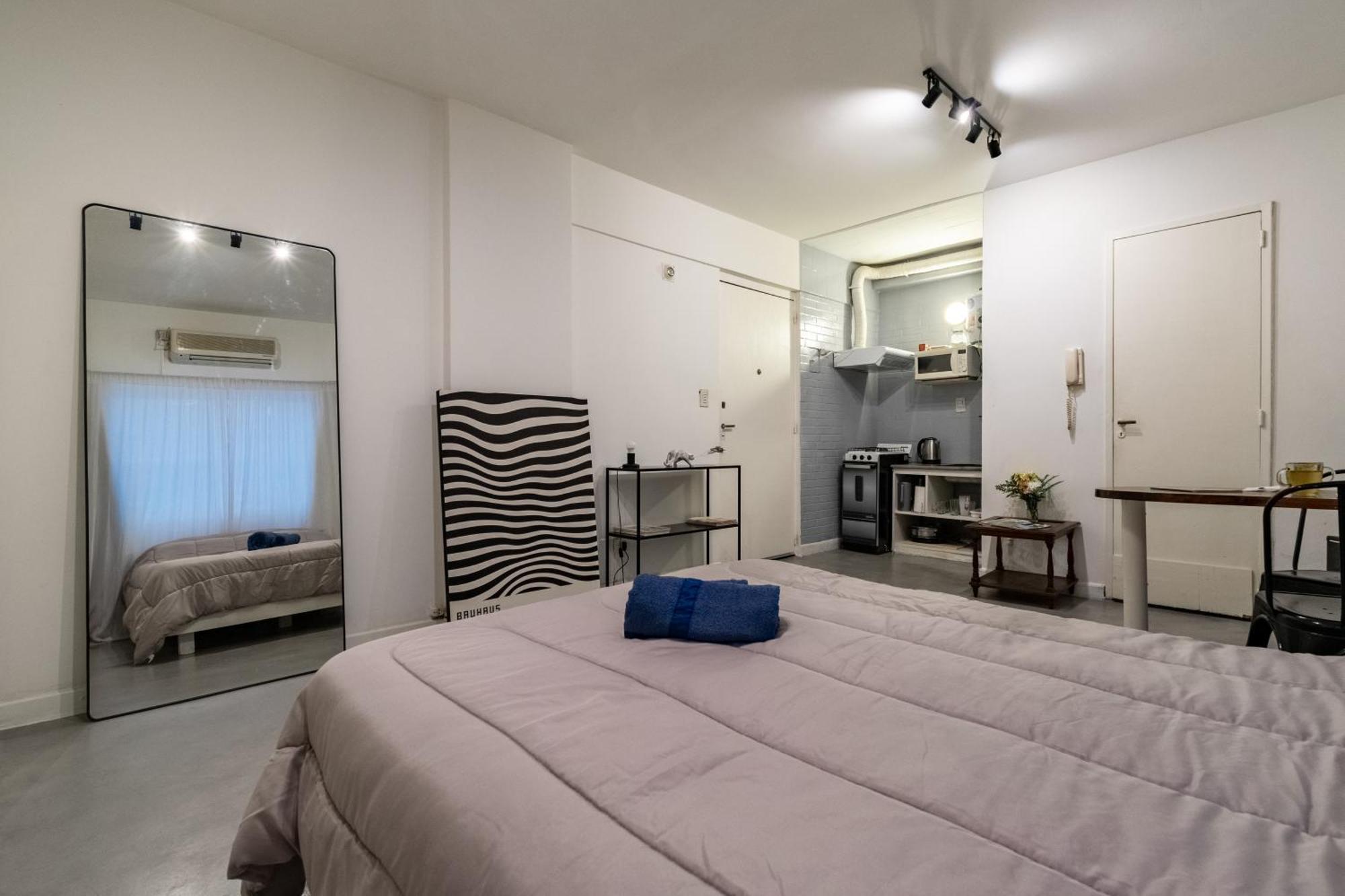 Apartamento Zona Embajada - Plaza Italia By Debarrio Aparts Ciudad Autónoma de Buenos Aires