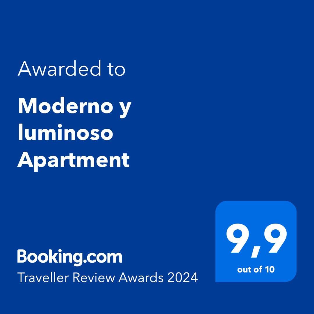 Apartamento Moderno Y Luminoso *