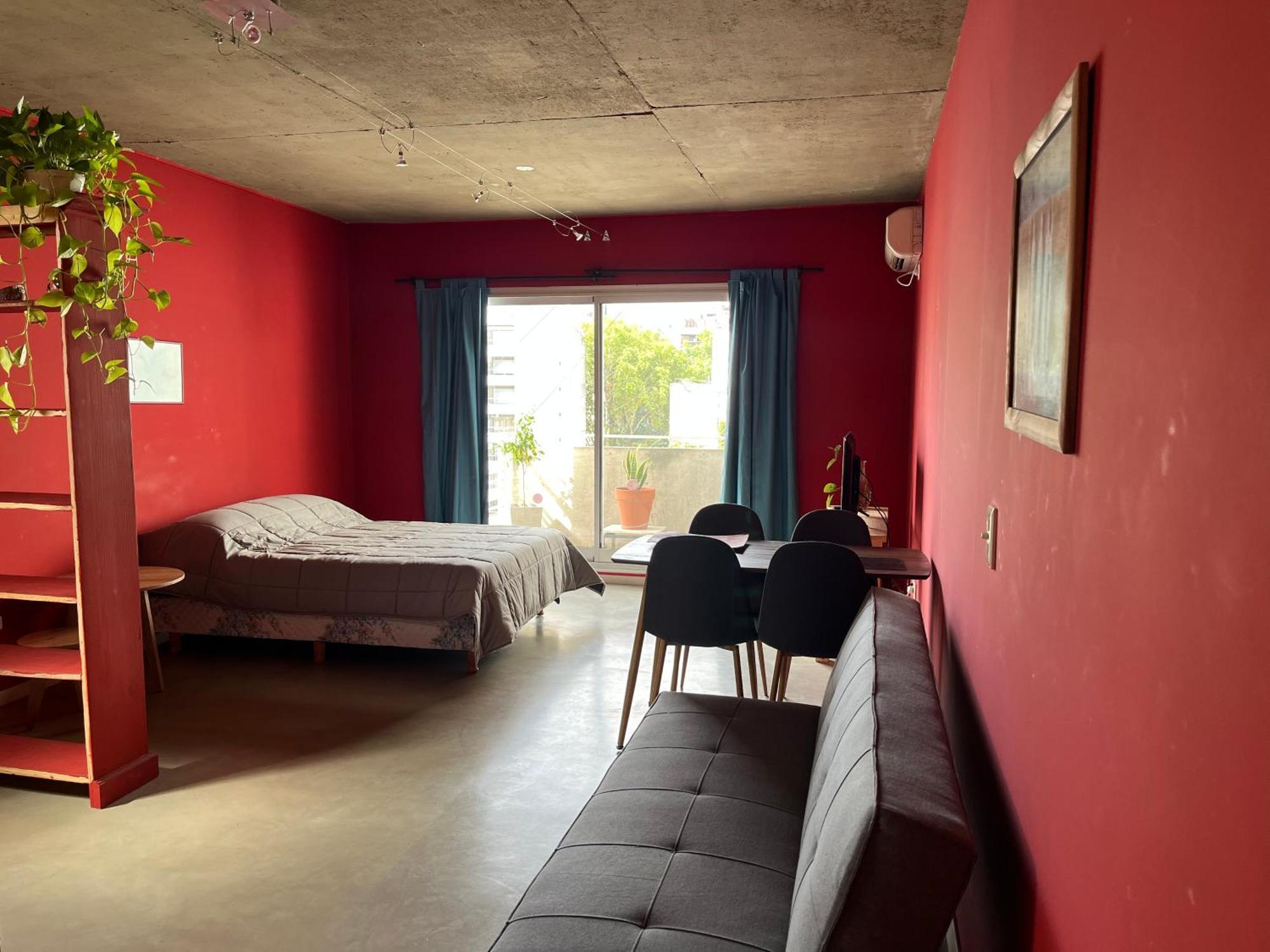 Apartamento Amplio Y Luminoso Ambiente En El Corazon De Palermo