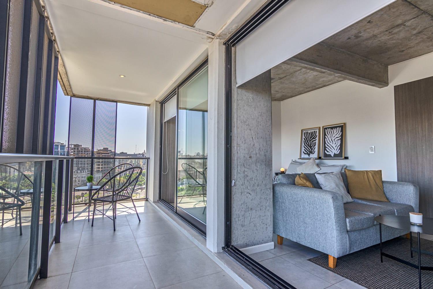 Apartamento Moderno Loft A 5 Minutos De Puerto Madero 11a *