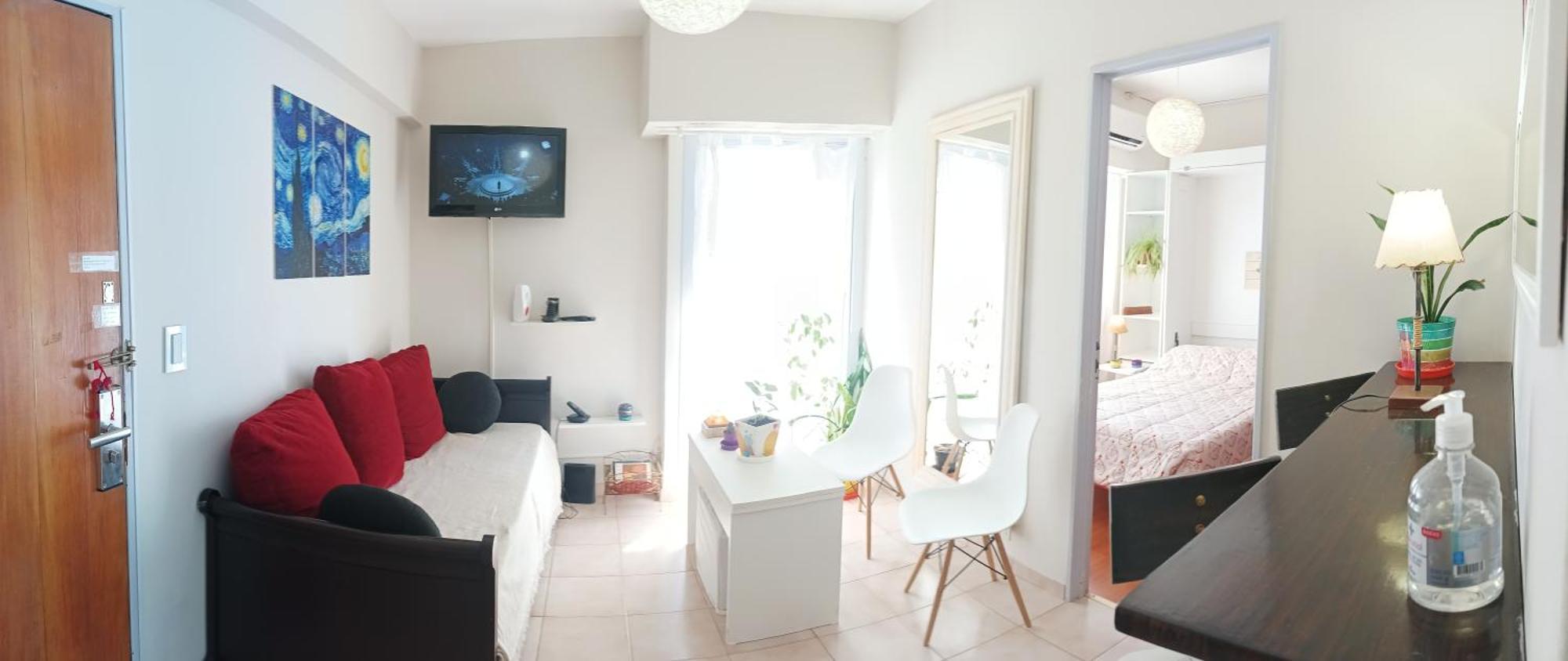 Departamento Muy Bien Ubicado, Comodo Y Luminoso, Wifi En Toda La Ciudad Apartamento *