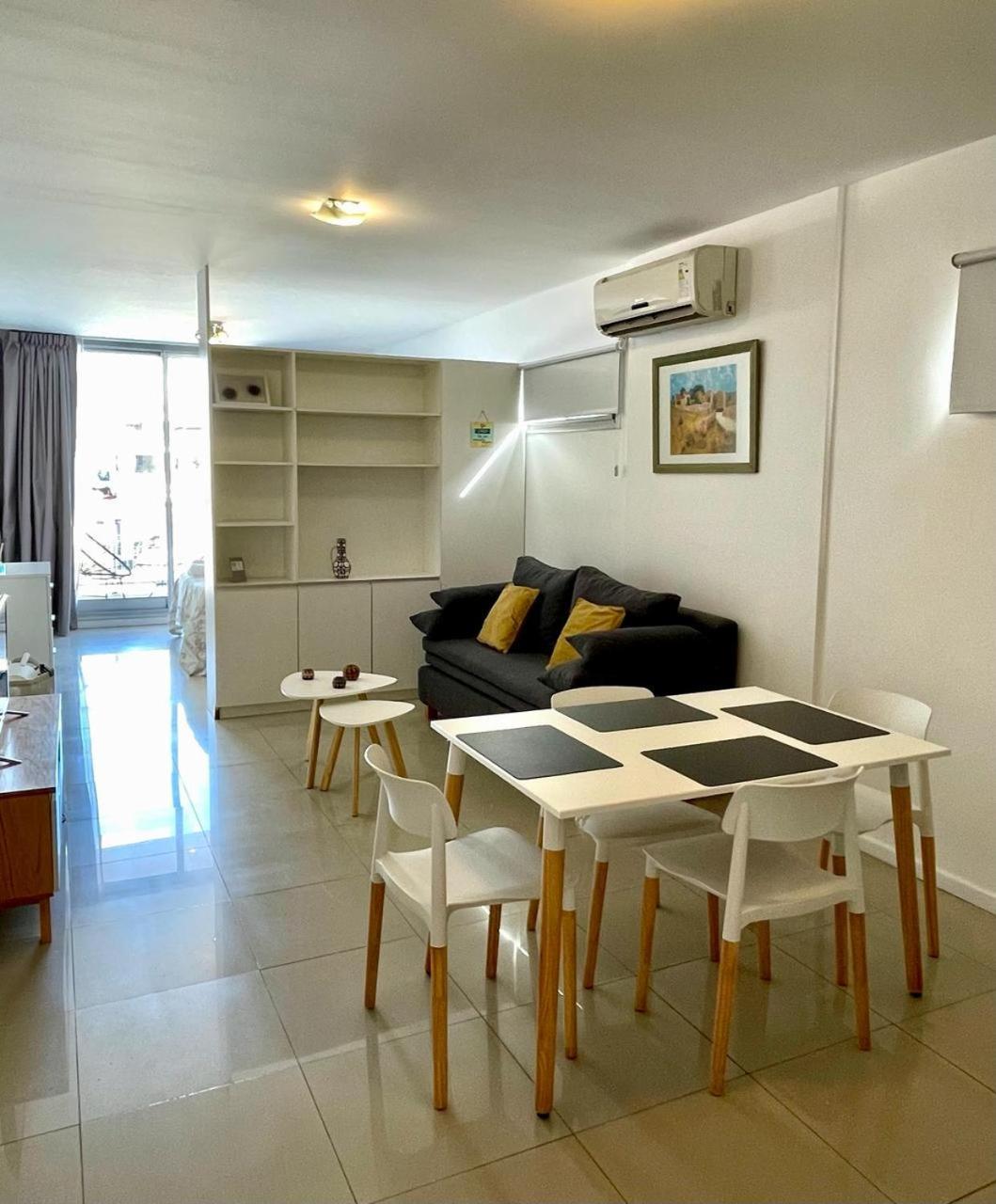 Apartamento Luminoso Y Espacioso Departamento Con Balcon Palermo Tessa Ii